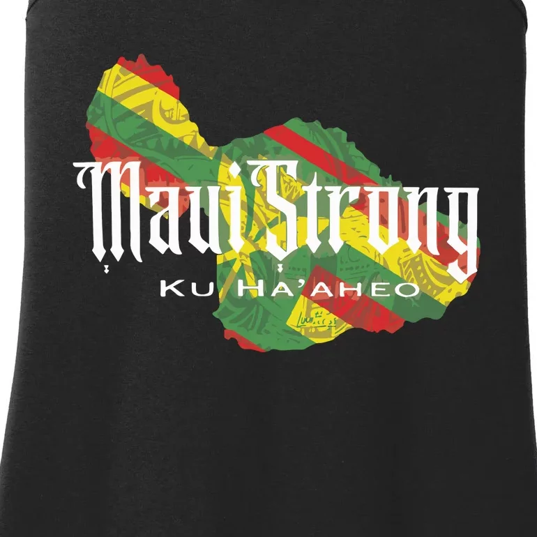 Maui Strong Ladies Essential Tank