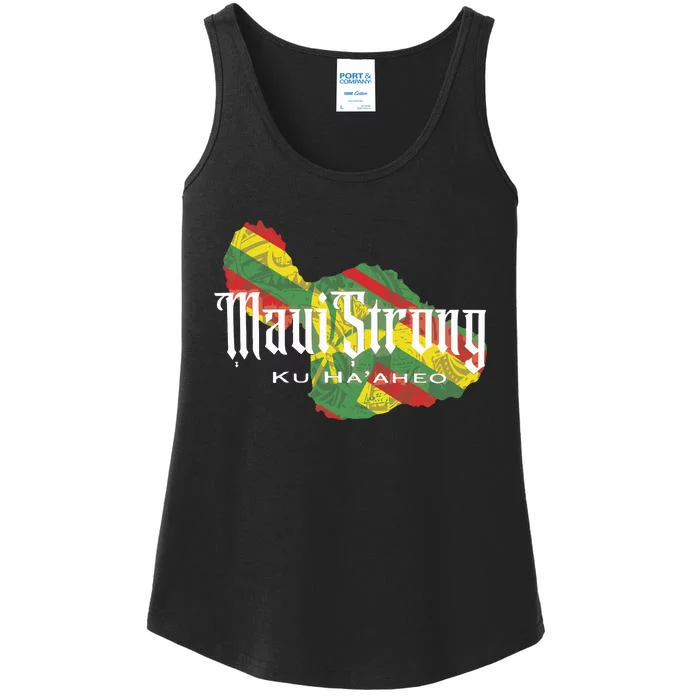 Maui Strong Ladies Essential Tank