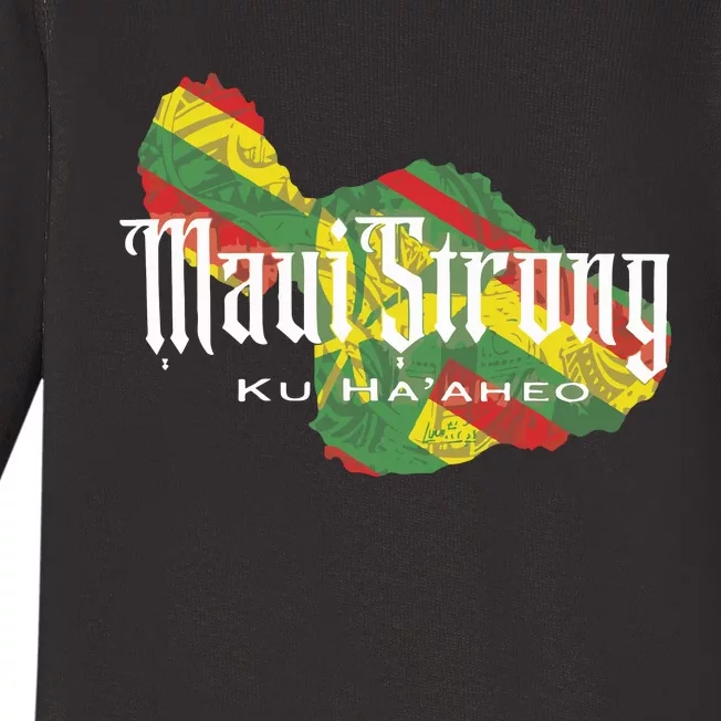 Maui Strong Baby Long Sleeve Bodysuit