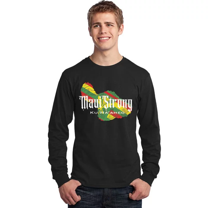 Maui Strong Tall Long Sleeve T-Shirt