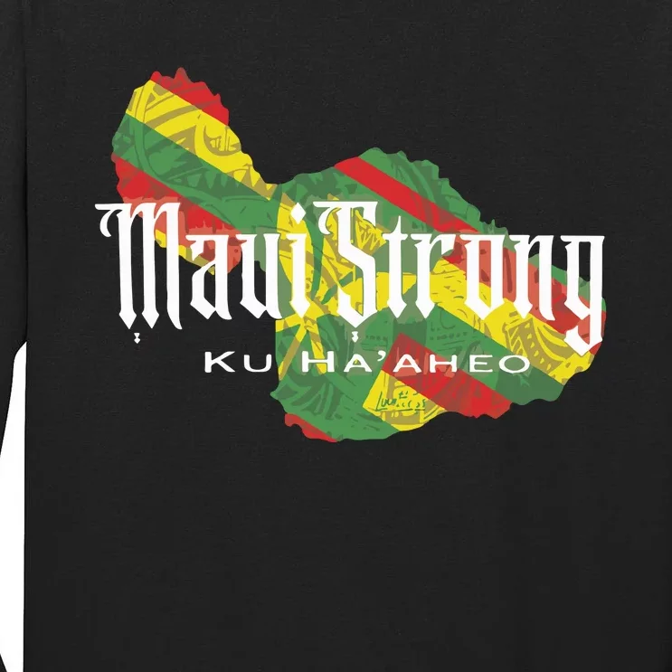 Maui Strong Tall Long Sleeve T-Shirt