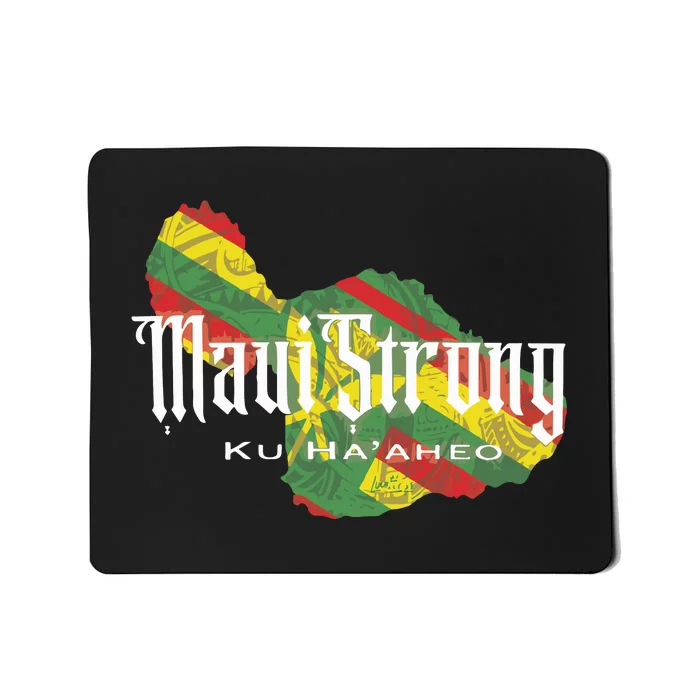 Maui Strong Mousepad