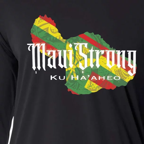 Maui Strong Cooling Performance Long Sleeve Crew