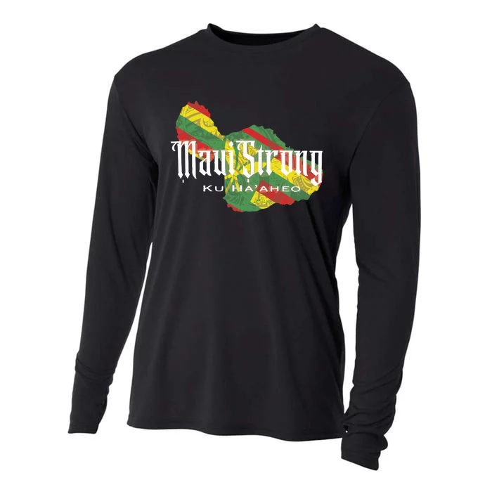 Maui Strong Cooling Performance Long Sleeve Crew