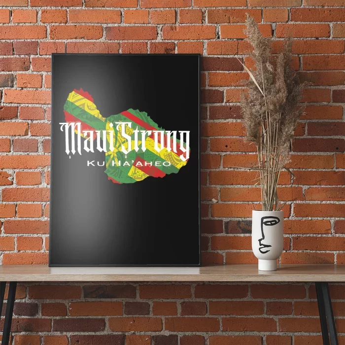 Maui Strong Poster