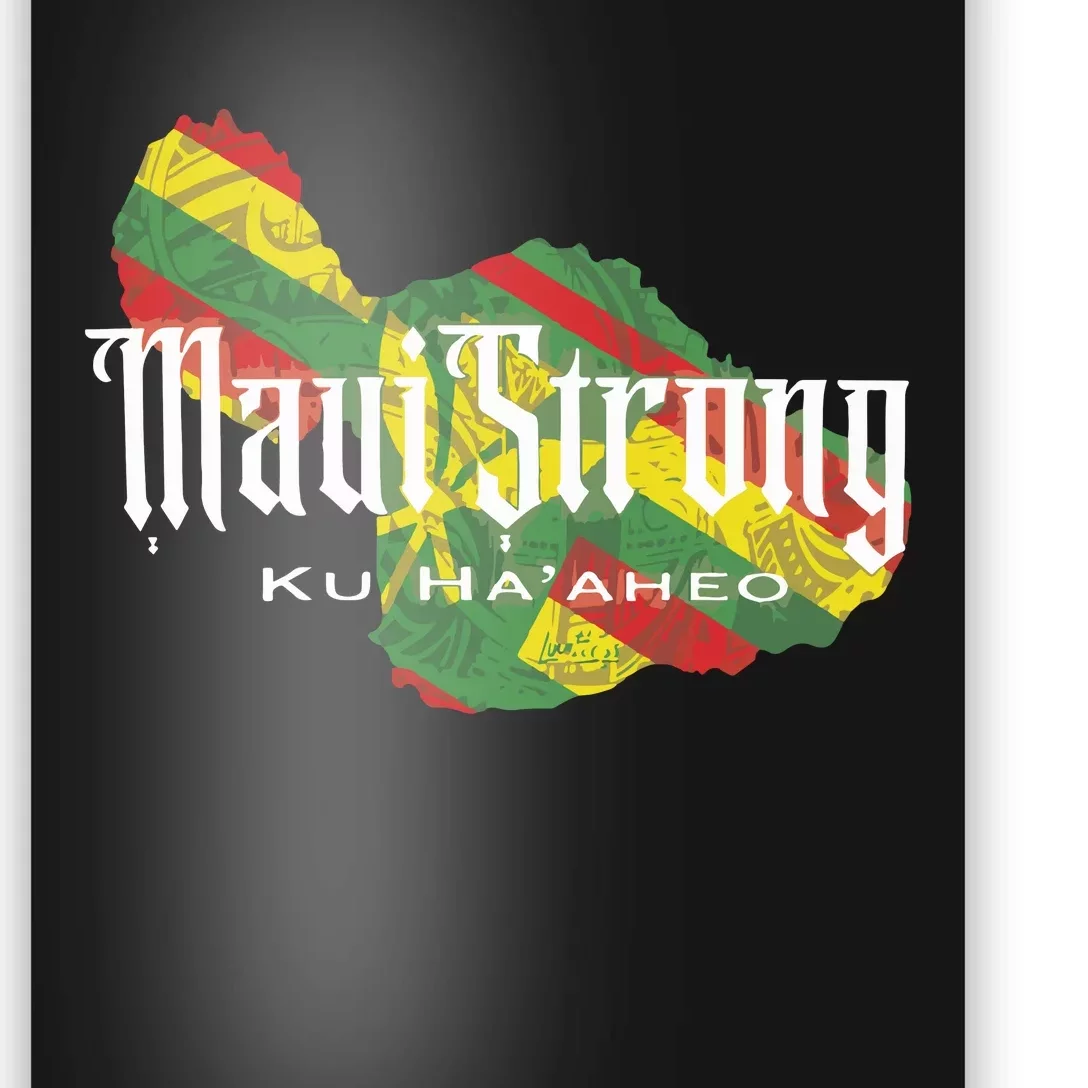 Maui Strong Poster