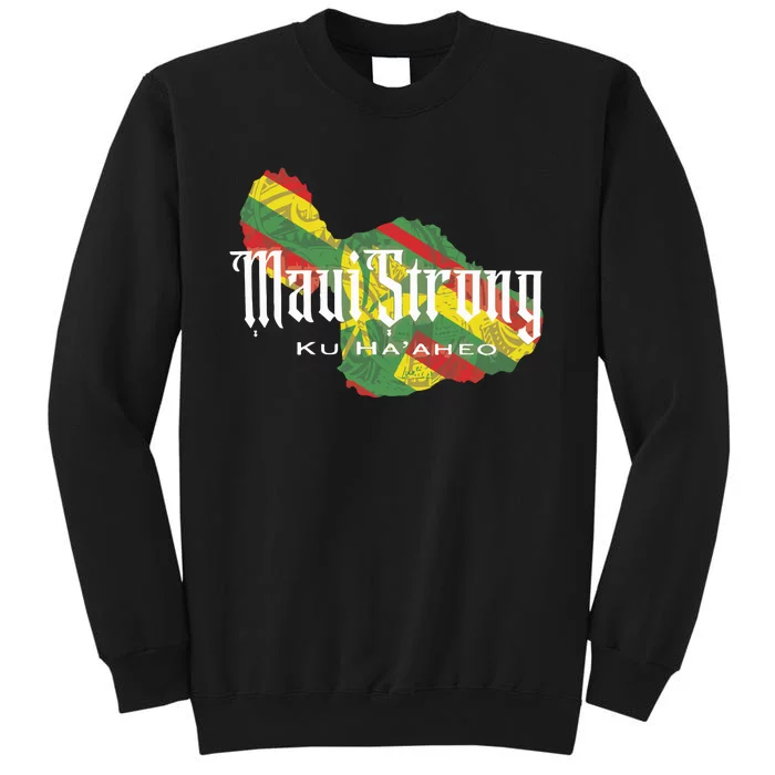 Maui Strong Tall Sweatshirt