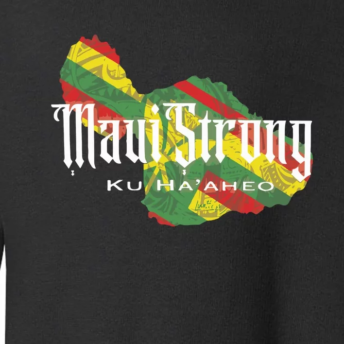 Maui Strong Toddler Sweatshirt