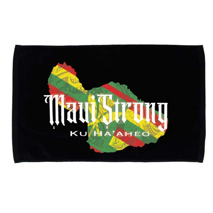 Maui Strong Microfiber Hand Towel