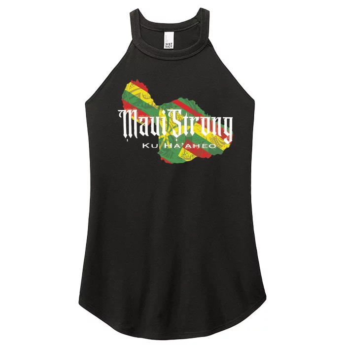 Maui Strong Women’s Perfect Tri Rocker Tank