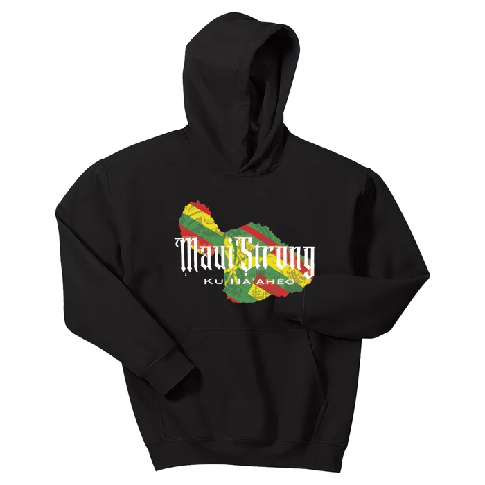 Maui Strong Kids Hoodie