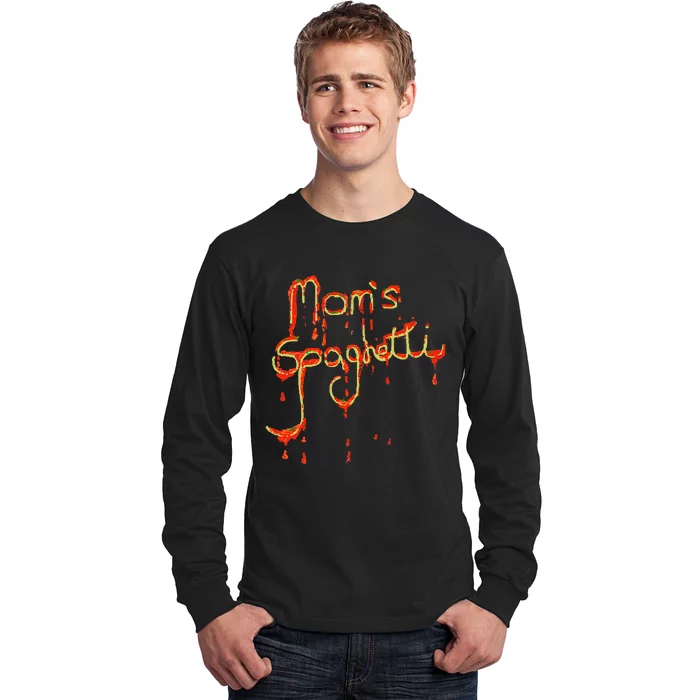 MomS Spaghetti Music Long Sleeve Shirt