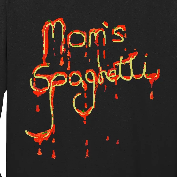 MomS Spaghetti Music Long Sleeve Shirt