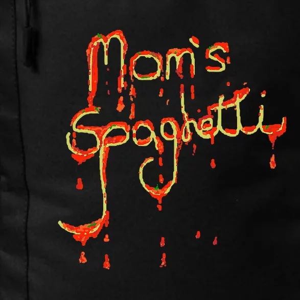 MomS Spaghetti Music Daily Commute Backpack