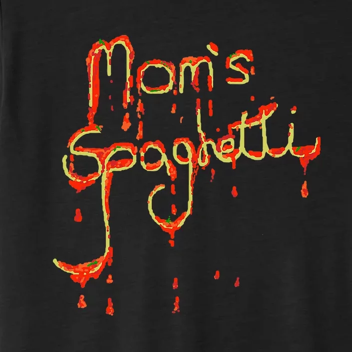 MomS Spaghetti Music ChromaSoft Performance T-Shirt