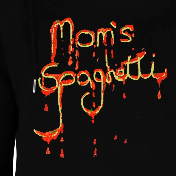 MomS Spaghetti Music Womens Funnel Neck Pullover Hood