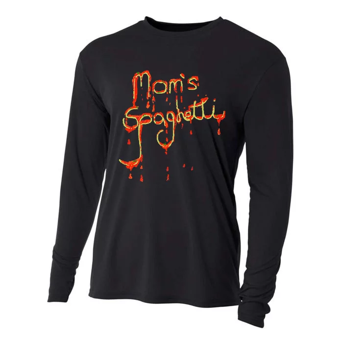 MomS Spaghetti Music Cooling Performance Long Sleeve Crew