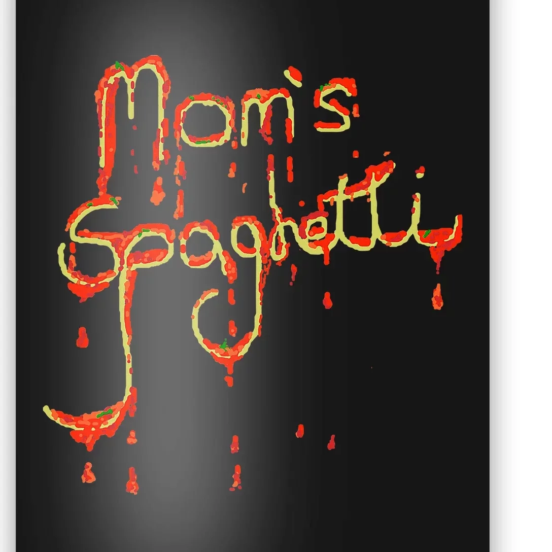 MomS Spaghetti Music Poster