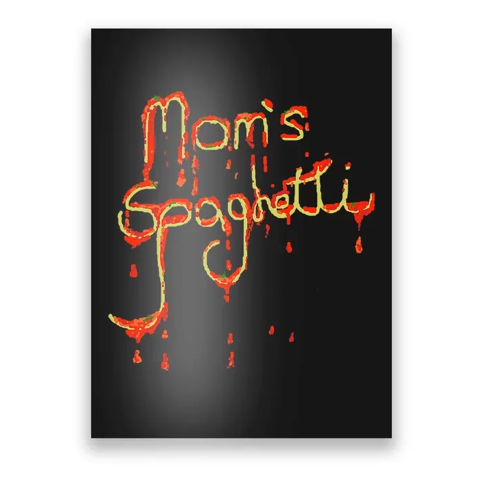 MomS Spaghetti Music Poster