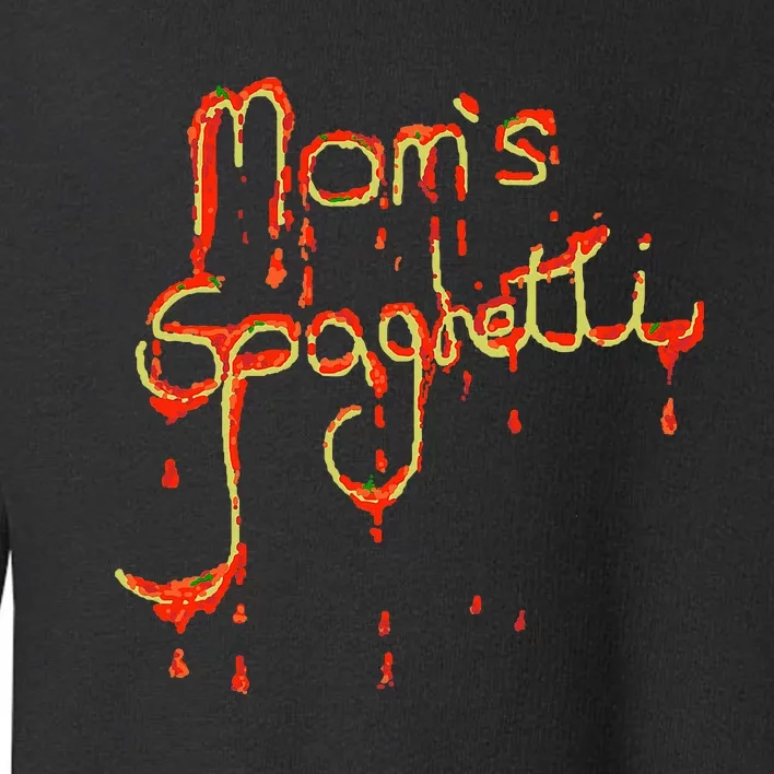 MomS Spaghetti Music Toddler Sweatshirt