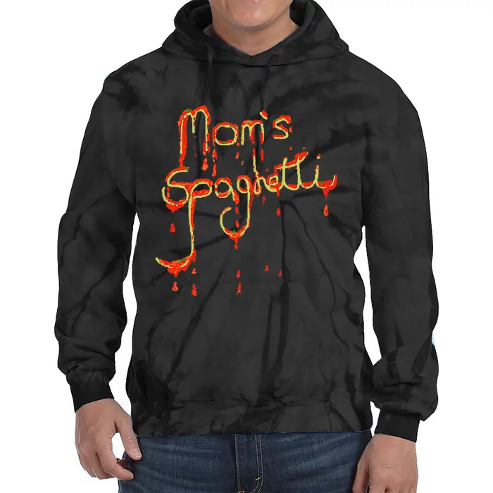 MomS Spaghetti Music Tie Dye Hoodie