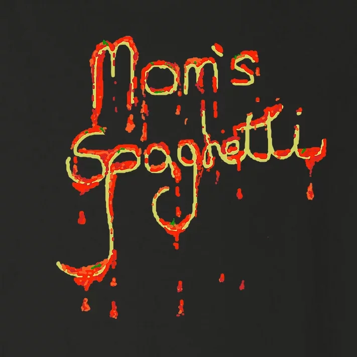 MomS Spaghetti Music Toddler Long Sleeve Shirt