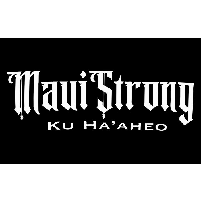 Maui Strong Bumper Sticker