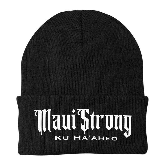 Maui Strong Knit Cap Winter Beanie