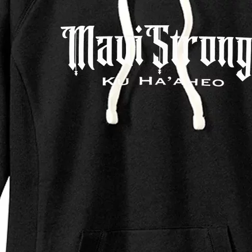 Maui Strong Women's Fleece Hoodie