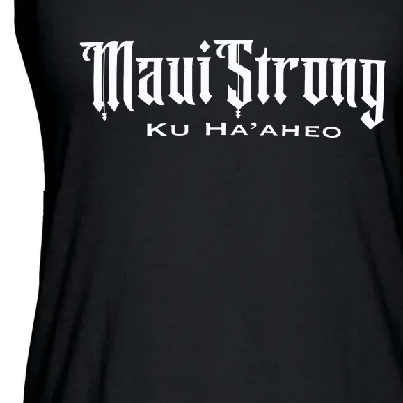 Maui Strong Ladies Essential Flowy Tank