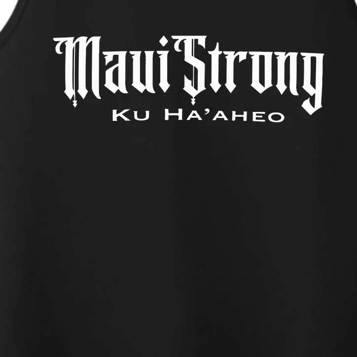 Maui Strong Performance Tank