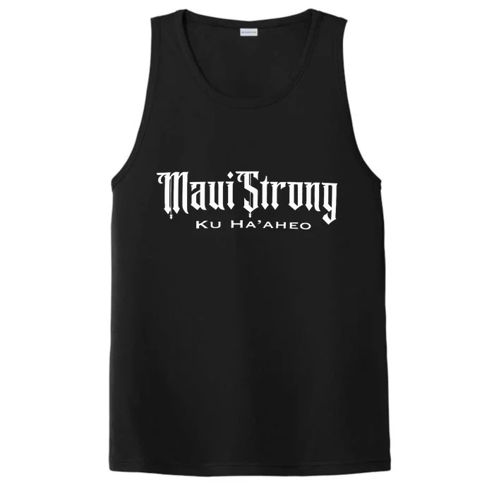 Maui Strong Performance Tank