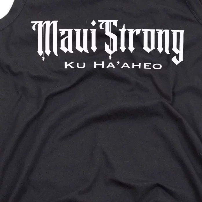 Maui Strong Tank Top