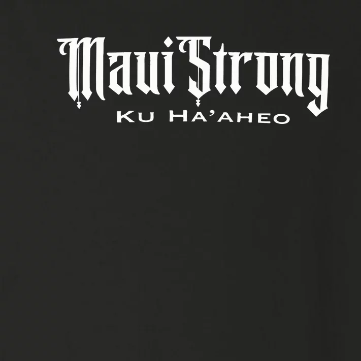 Maui Strong Toddler Long Sleeve Shirt