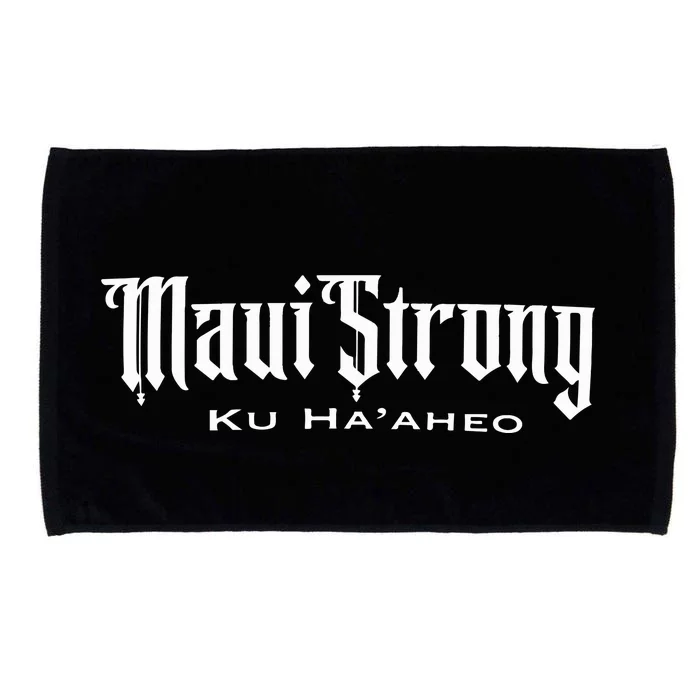 Maui Strong Microfiber Hand Towel