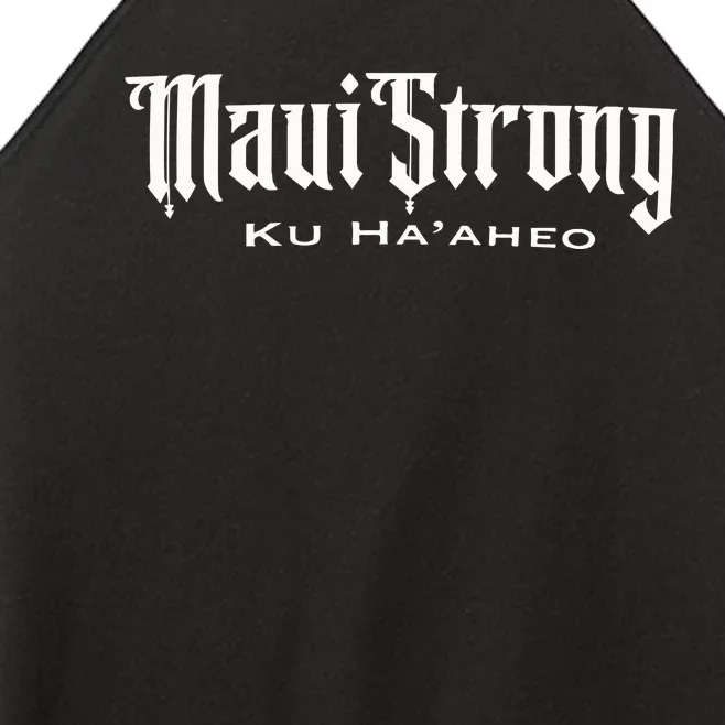 Maui Strong Women’s Perfect Tri Rocker Tank