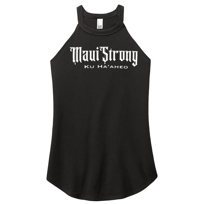 Maui Strong Women’s Perfect Tri Rocker Tank