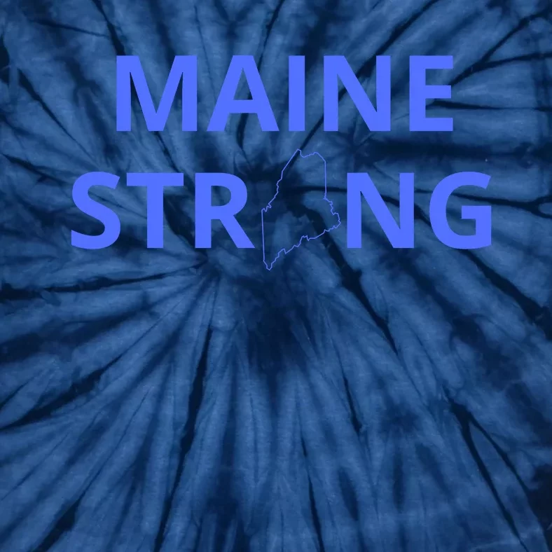 Maine Strong Tie-Dye T-Shirt