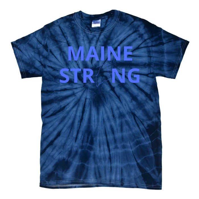 Maine Strong Tie-Dye T-Shirt