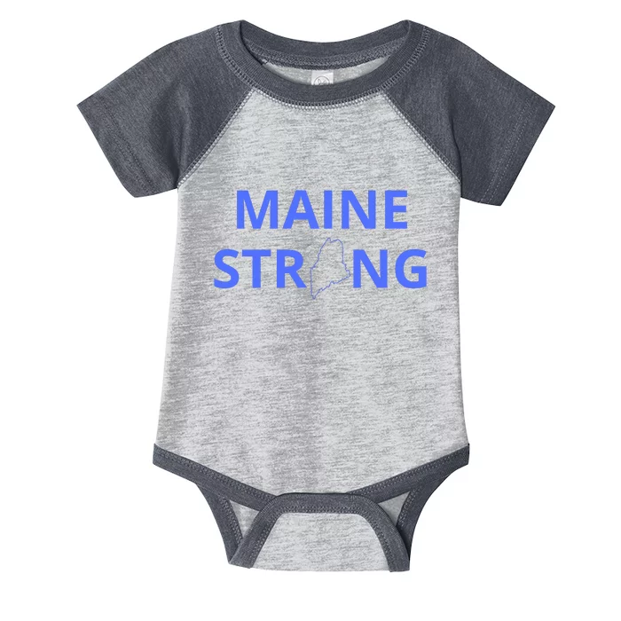 Maine Strong Infant Baby Jersey Bodysuit