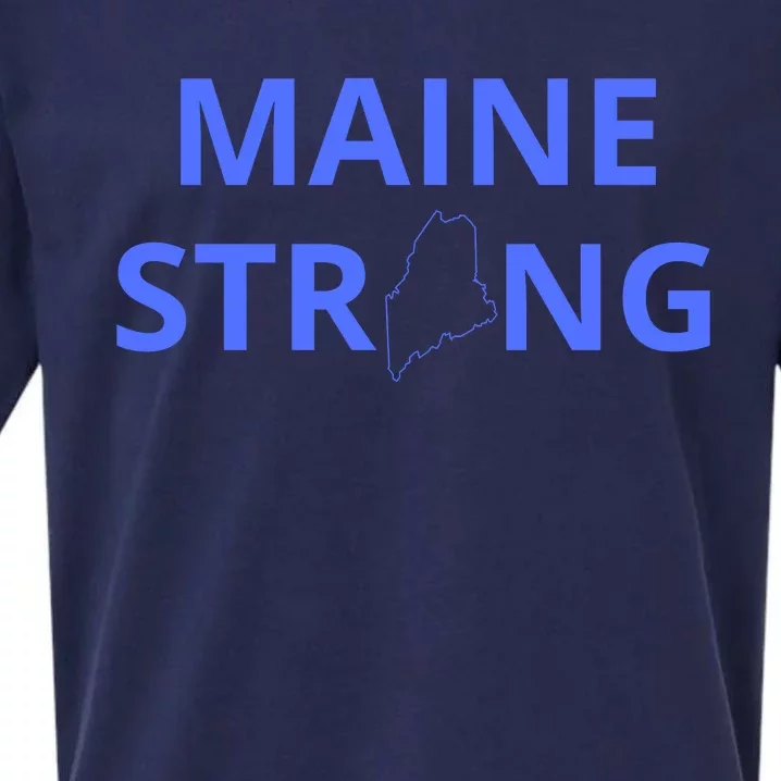 Maine Strong Sueded Cloud Jersey T-Shirt