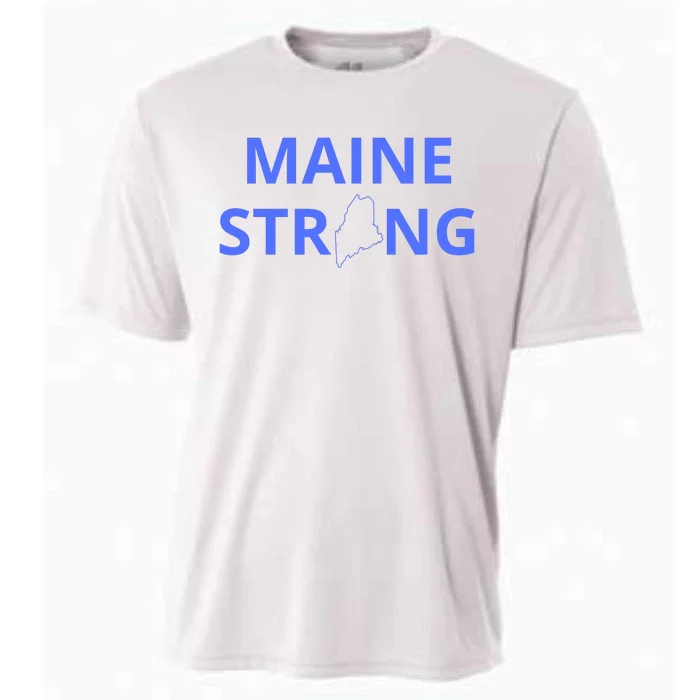 Maine Strong Cooling Performance Crew T-Shirt