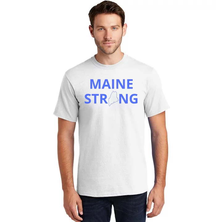 Maine Strong Tall T-Shirt