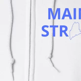 Maine Strong Full Zip Hoodie