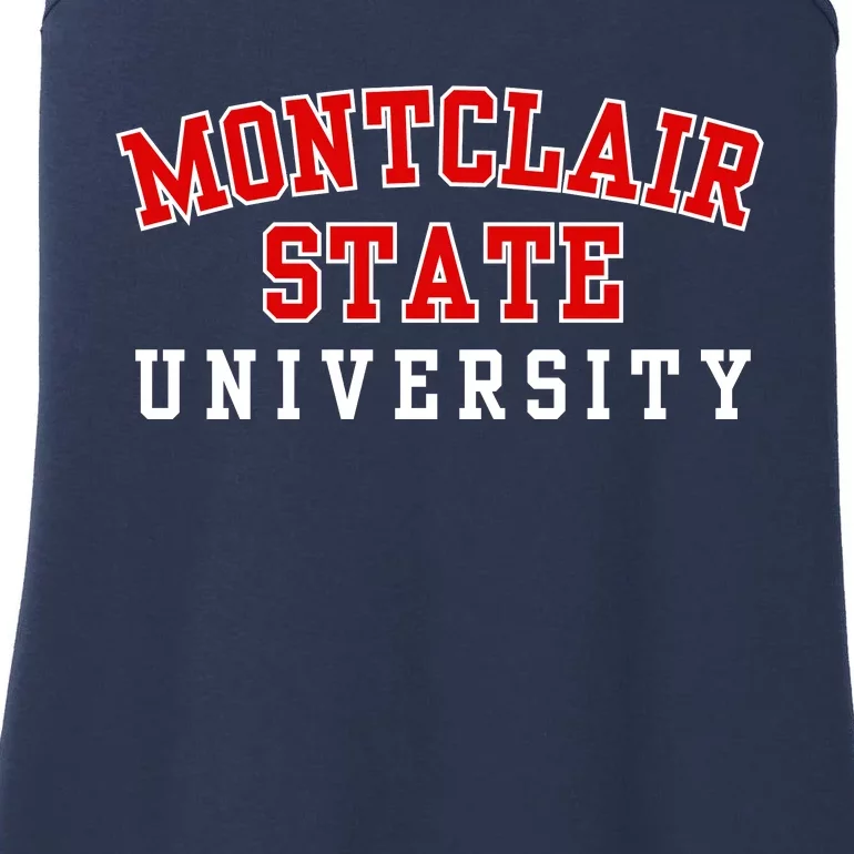 Montclair State Ladies Essential Tank