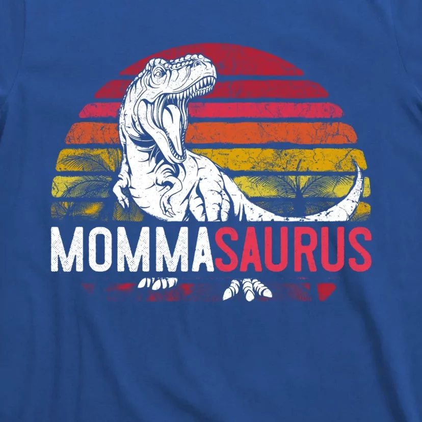 Momma Saurus MotherS Day Mommasaurus Mom T Rex Dinosaur Cute Gift T-Shirt