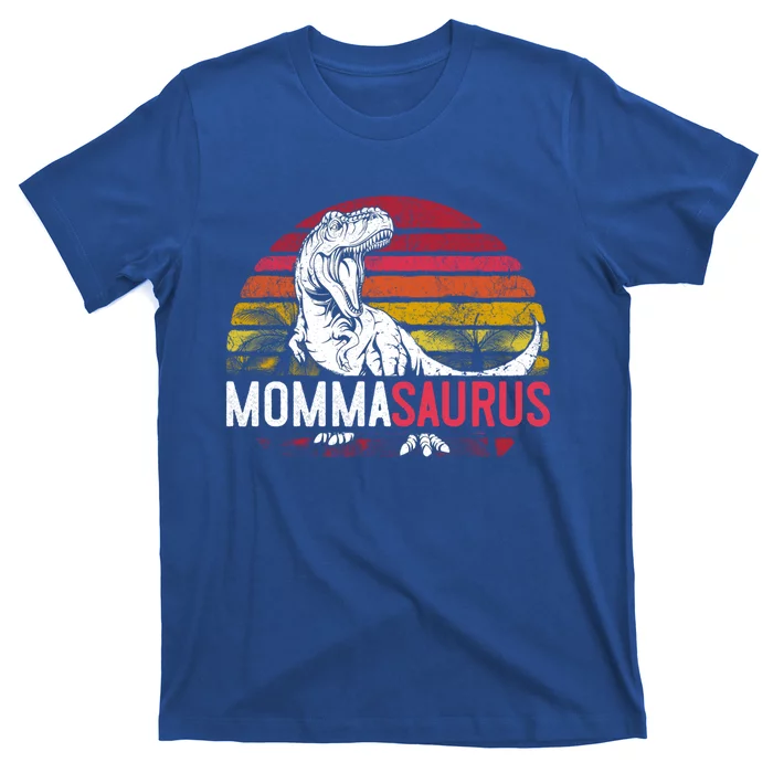 Momma Saurus MotherS Day Mommasaurus Mom T Rex Dinosaur Cute Gift T-Shirt