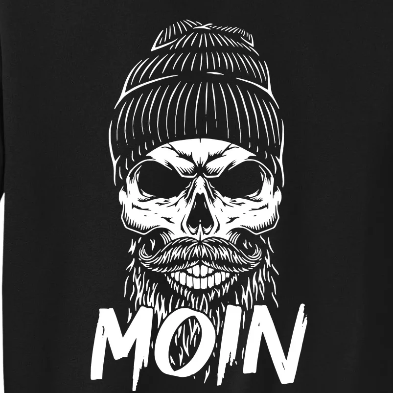 Moin Skull Tall Sweatshirt