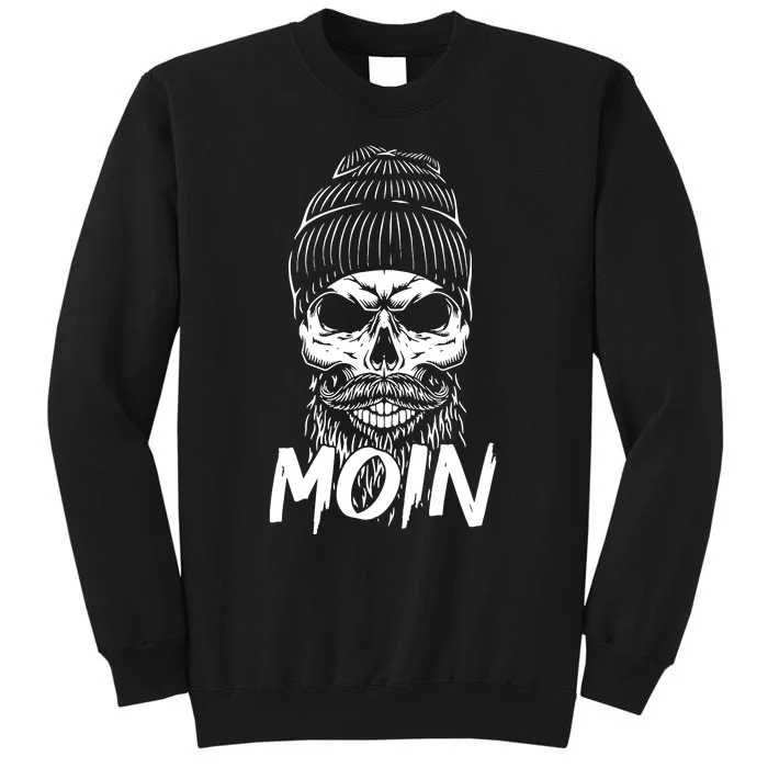 Moin Skull Tall Sweatshirt