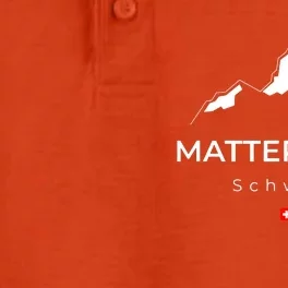 Matterhorn Switzerland Mountains Rockclimbing Hiking Dry Zone Grid Performance Polo